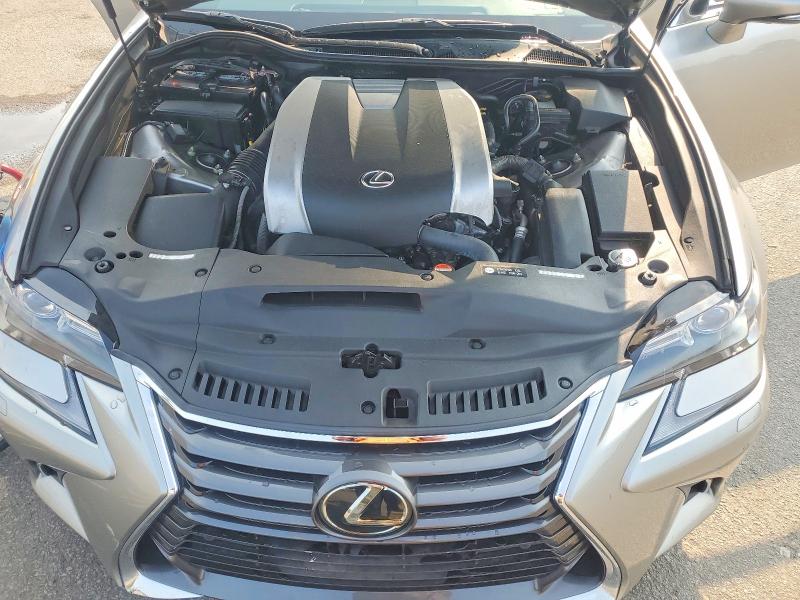Aukcja sprzedaży 2016 Lexus Gs, vin: JTHCZ1BL5GA002555, numer aukcji: 64601276