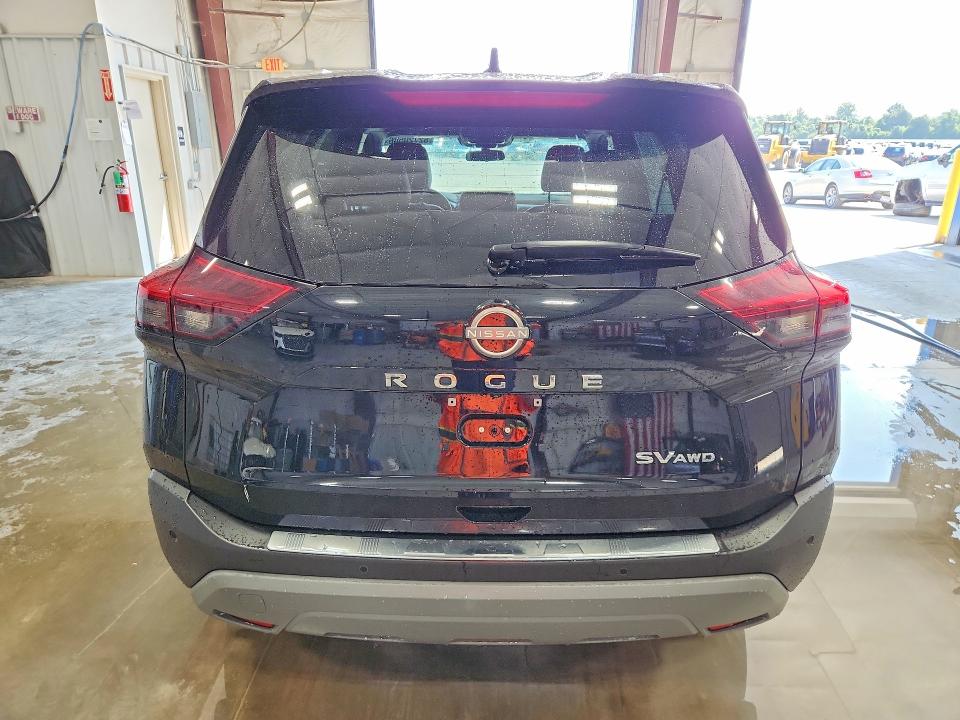 2023 Nissan Rogue მანქანა იყიდება აუქციონზე, vin: 5N1BT3BB5PC771591, აუქციონის ნომერი: 62720506