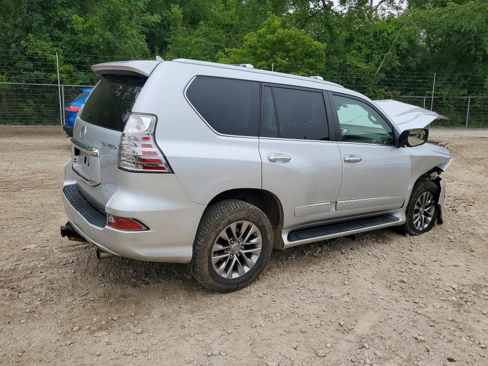 2015 Lexus Gx მანქანა იყიდება აუქციონზე, vin: JTJJM7FX4F5115537, აუქციონის ნომერი: 64735706