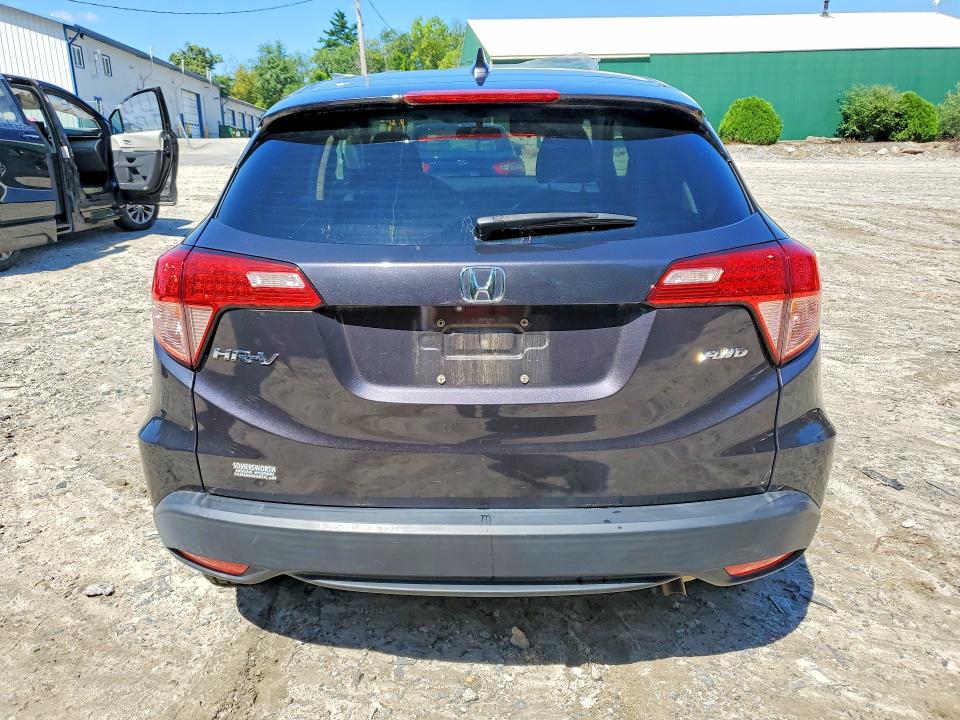 2018 Honda Hr-v მანქანა იყიდება აუქციონზე, vin: 3CZRU6H53JM706158, აუქციონის ნომერი: 63432306