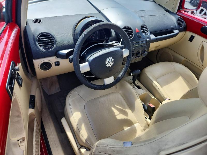 2008 Volkswagen New Beetle მანქანა იყიდება აუქციონზე, vin: 3VWRW31C98M520221, აუქციონის ნომერი: 64890806