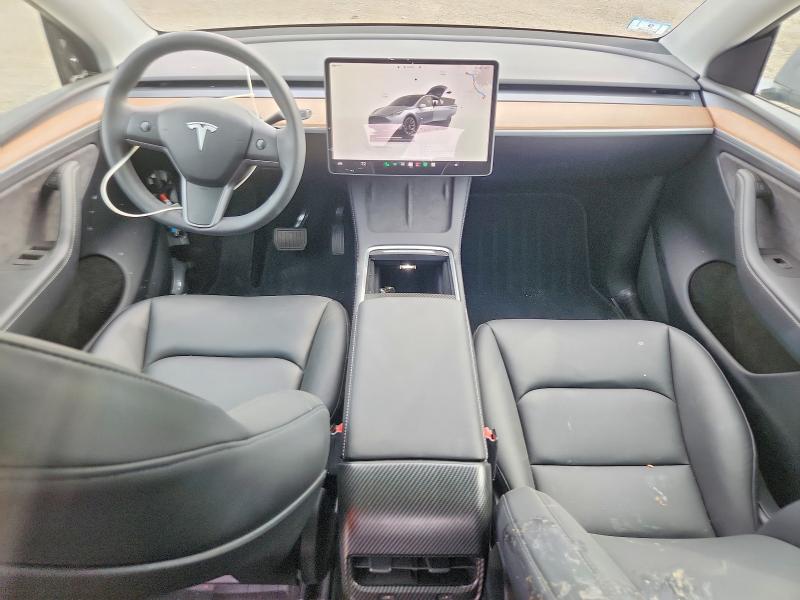 2024 Tesla Model Y მანქანა იყიდება აუქციონზე, vin: 7SAYGDEE8RA314097, აუქციონის ნომერი: 65865456
