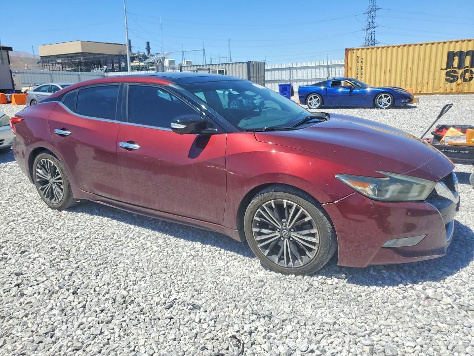Продаж на аукціоні авто 2016 Nissan Maxima, vin: 1N4AA6AP4GC417295, номер лоту: 62981826