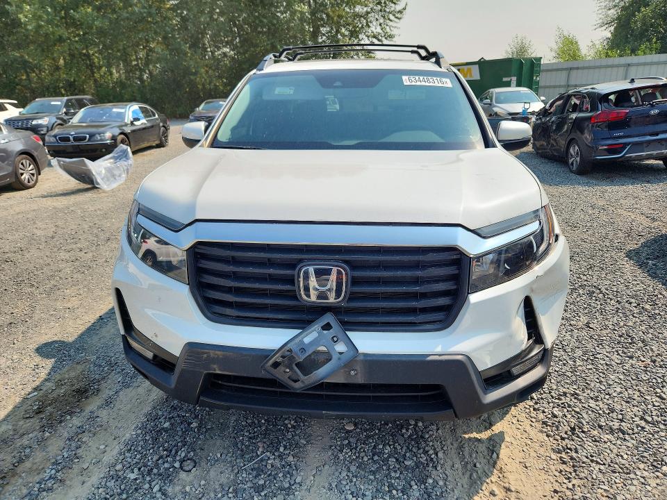 63448316 :رقم المزاد ، 5FPYK3F59NB017316 vin ، 2022 Honda Ridgeline مزاد بيع