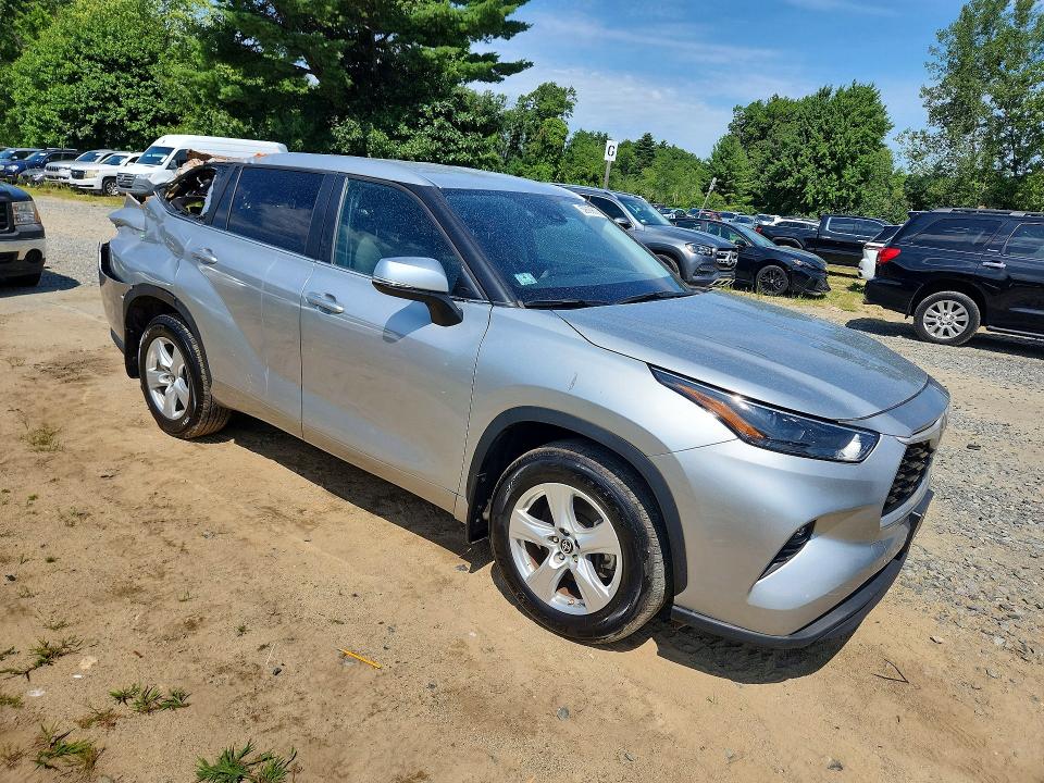 Aukcja sprzedaży 2024 Toyota Highlander, vin: 5TDKDRBH8RS550769, numer aukcji: 59639606