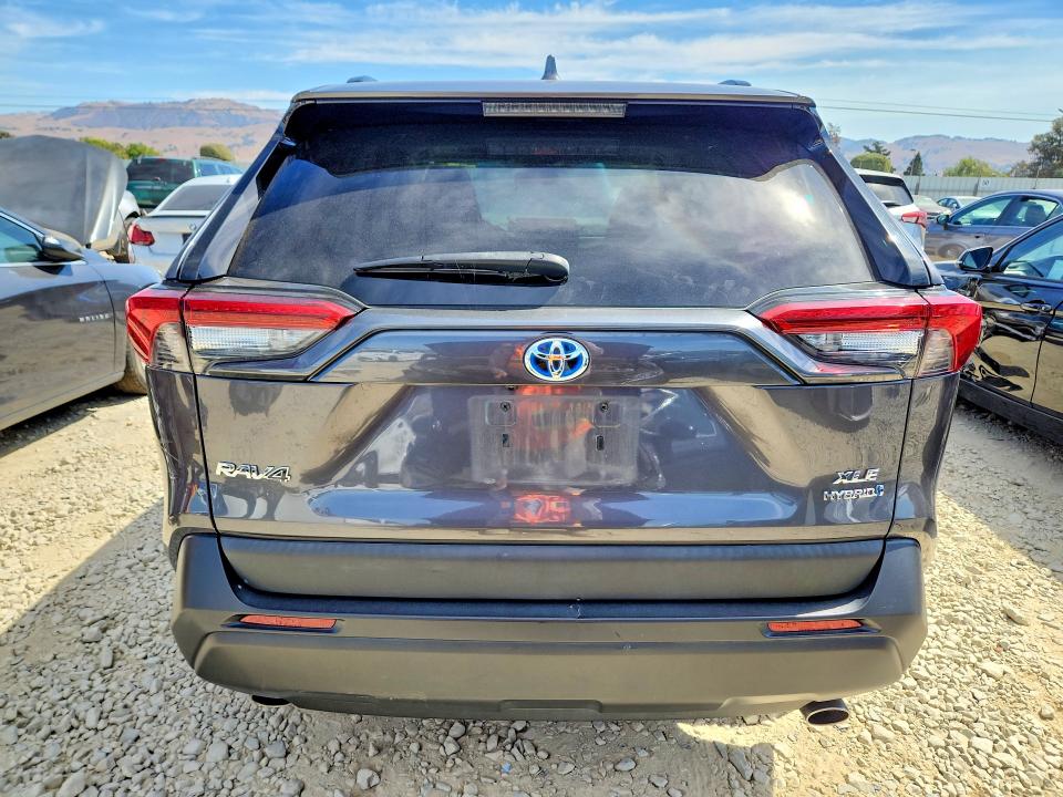Aukcja sprzedaży 2020 Toyota Rav4 Hybrid, vin: 2T3RWRFV0LW077416, numer aukcji: 66289746