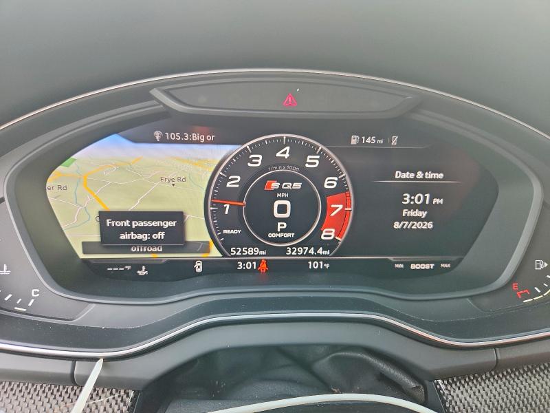 Продажа на аукционе авто 2019 Audi Sq5, vin: WA1B4AFY6K2040360, номер лота: 63833306