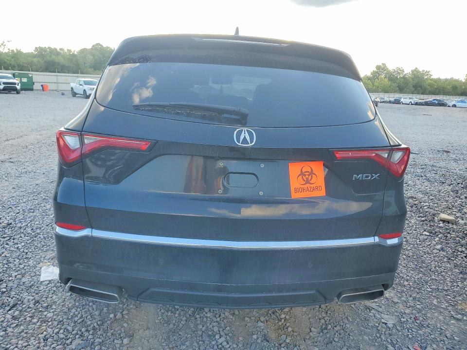 2023 Acura Mdx მანქანა იყიდება აუქციონზე, vin: 5J8YD9H48PL001006, აუქციონის ნომერი: 67138836