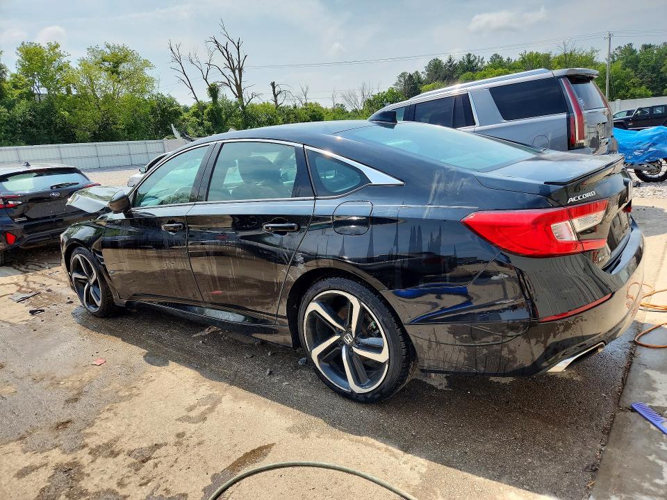 Aukcja sprzedaży 2018 Honda Accord, vin: 1HGCV1F35JA020439, numer aukcji: 64916536