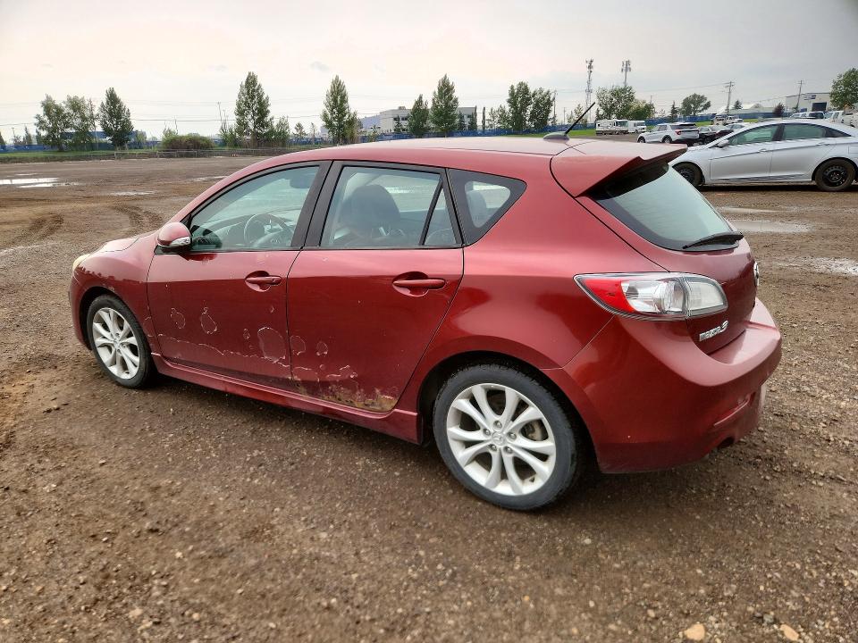 2010 Mazda 3 მანქანა იყიდება აუქციონზე, vin: JM1BL1H5XA1330908, აუქციონის ნომერი: 64584456