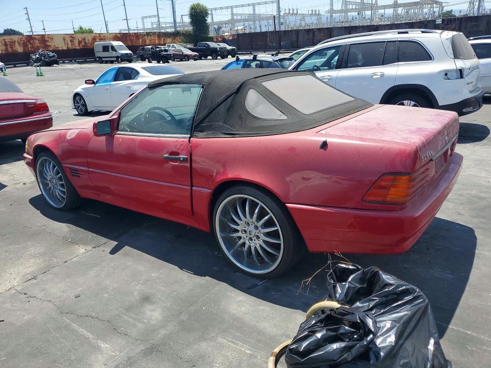 Продажа на аукционе авто 1995 Mercedes-benz Sl, vin: WDBFA67E1SF118598, номер лота: 63939436