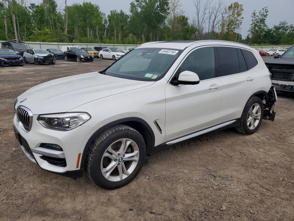 2020 Bmw X3 მანქანა იყიდება აუქციონზე, vin: 5UXTY5C09L9C68139, აუქციონის ნომერი: 64483156