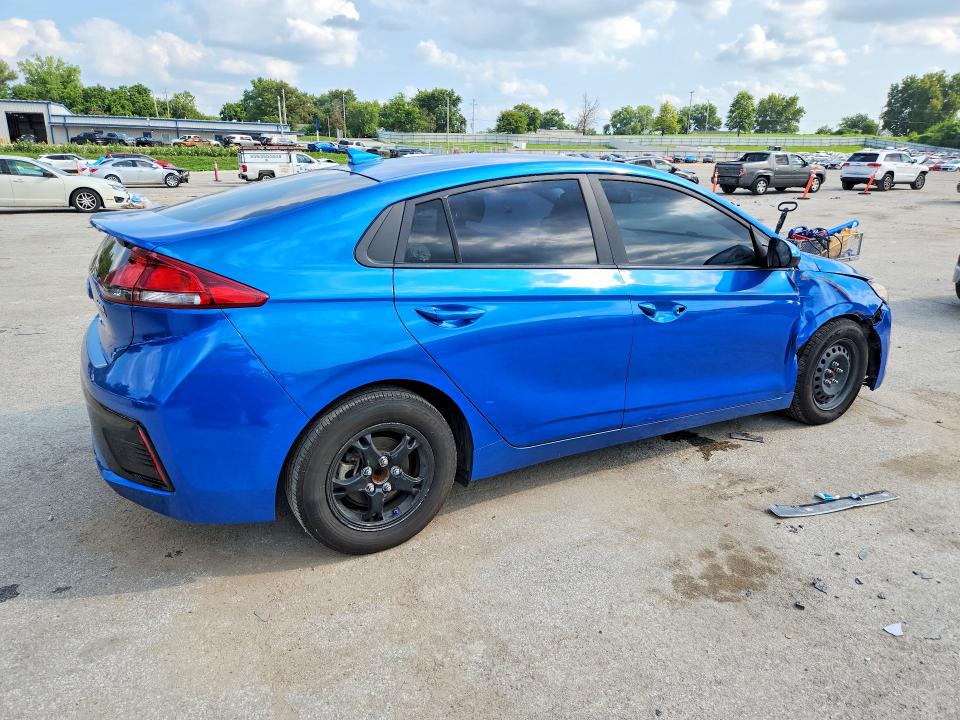 Продаж на аукціоні авто 2017 Hyundai Ioniq, vin: KMHC65LC8HU022150, номер лоту: 63594276