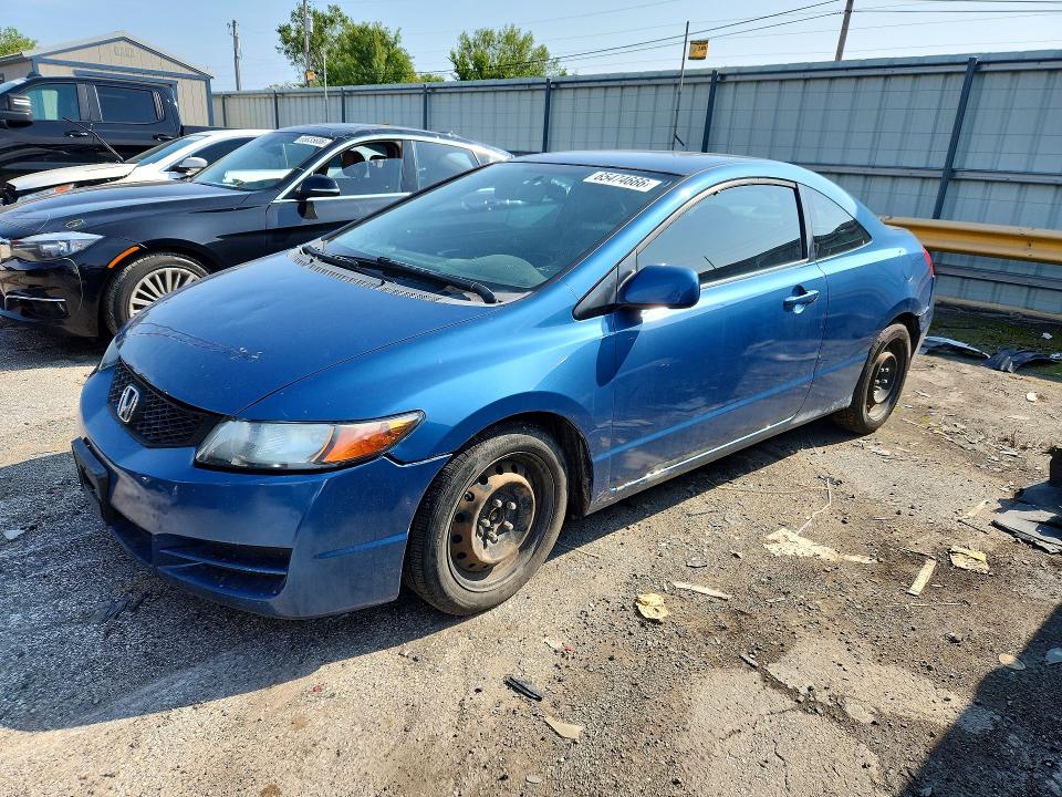 65474666 :رقم المزاد ، 2HGFG1B65AH507620 vin ، 2010 Honda Civic مزاد بيع