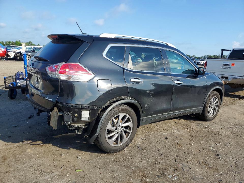 Продаж на аукціоні авто 2016 Nissan Rogue, vin: 5N1AT2MV2GC756303, номер лоту: 63370046