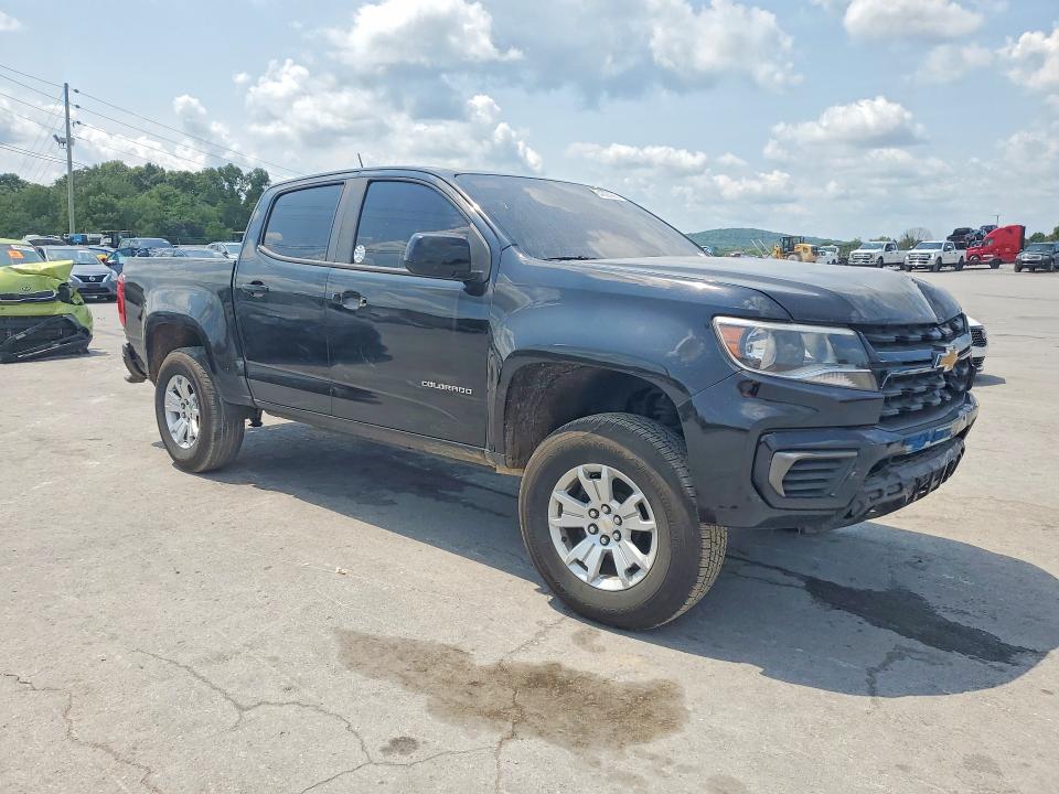 64836986 :رقم المزاد ، 1GCGSCEN8M1130302 vin ، 2021 Chevrolet Colorado مزاد بيع