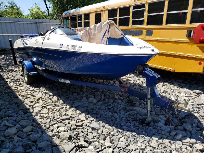 2002 Yam Boat მანქანა იყიდება აუქციონზე, vin: YAMCK161H102, აუქციონის ნომერი: 64310056