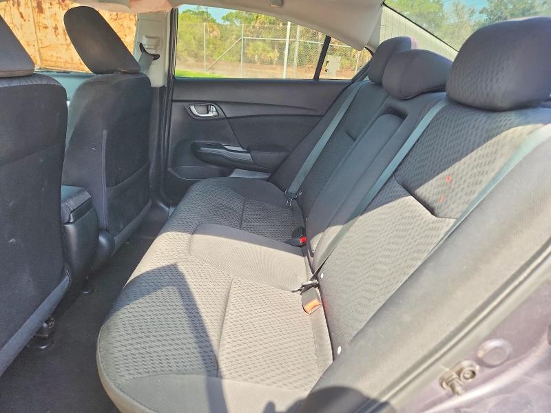 65092926 :رقم المزاد ، 19XFB2F82EE011397 vin ، 2014 Honda Civic مزاد بيع