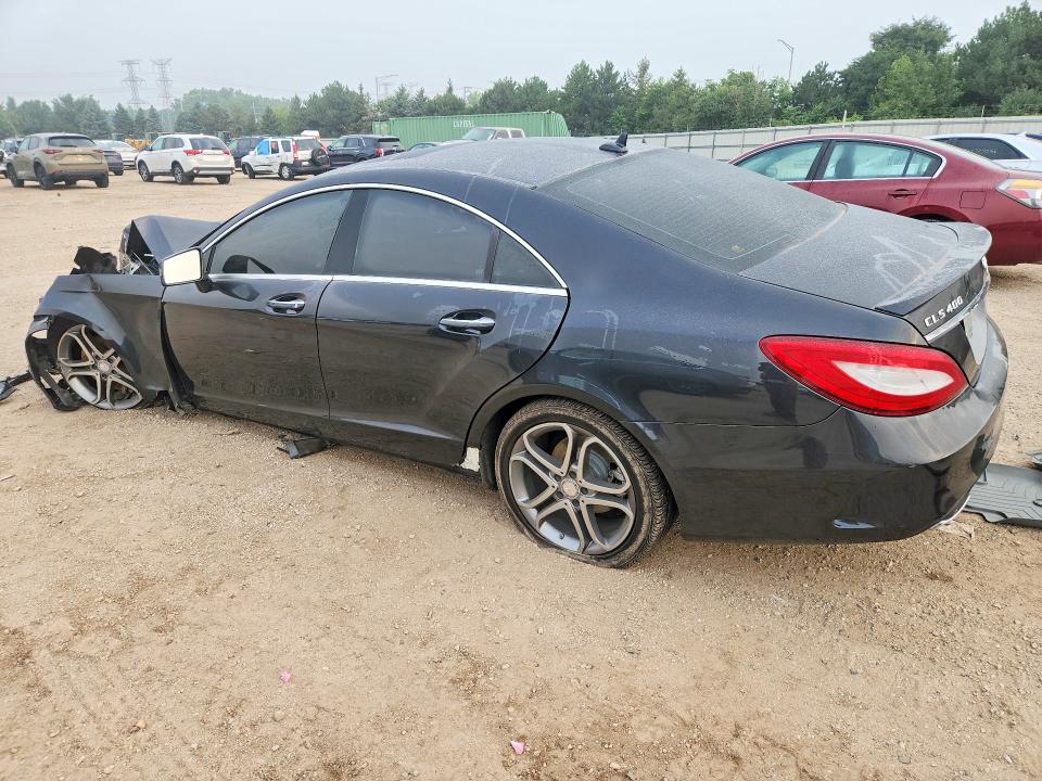 64914146 :رقم المزاد ، WDDLJ6HB7FA144785 vin ، 2015 Mercedes-benz Cls مزاد بيع