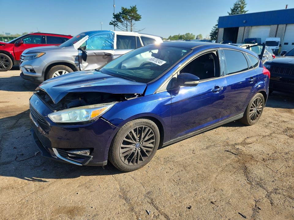 Продаж на аукціоні авто 2017 Ford Focus, vin: 1FADP3N2XHL317924, номер лоту: 63478246