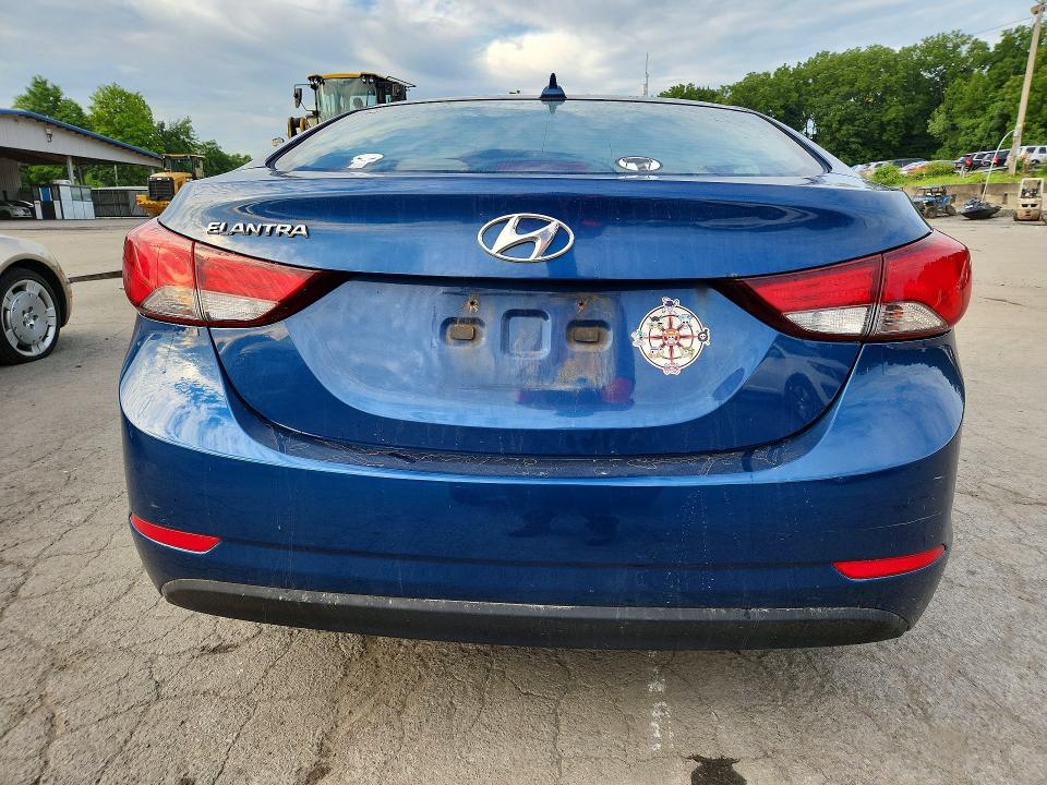 Продажа на аукционе авто 2016 Hyundai Elantra, vin: KMHDH4AE9GU543745, номер лота: 63799696