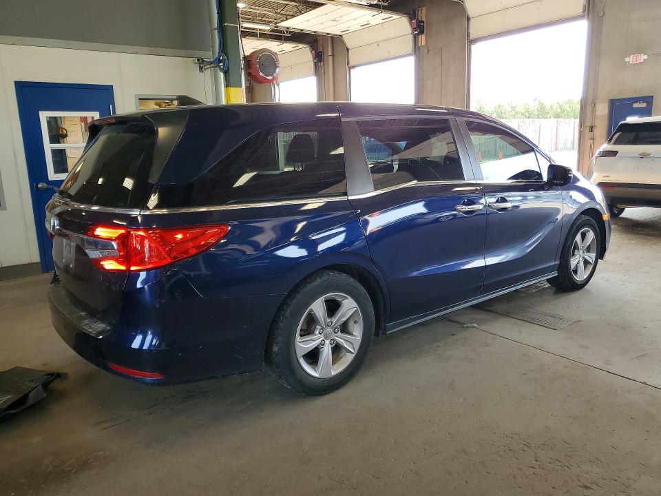 2020 Honda Odyssey მანქანა იყიდება აუქციონზე, vin: 5FNRL6H54LB053436, აუქციონის ნომერი: 60879666