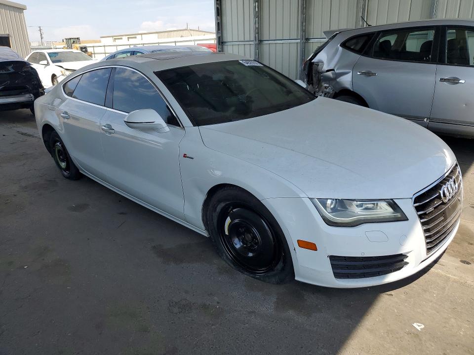 Aukcja sprzedaży 2013 Audi A7, vin: WAUYGAFC2DN052368, numer aukcji: 64629296