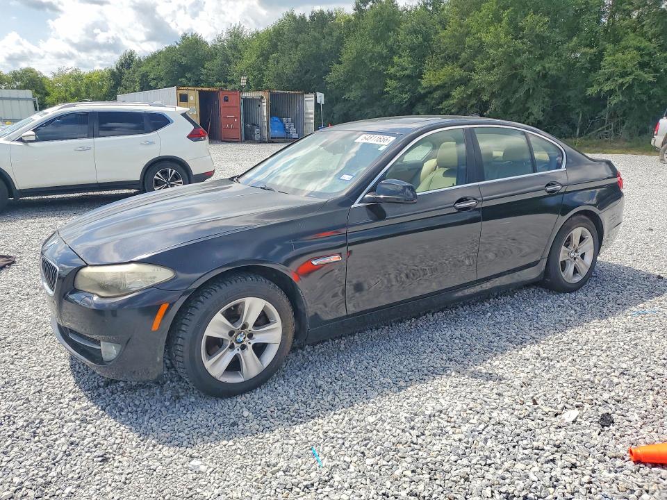 2013 Bmw 528 მანქანა იყიდება აუქციონზე, vin: WBAXH5C57DD112981, აუქციონის ნომერი: 64811656