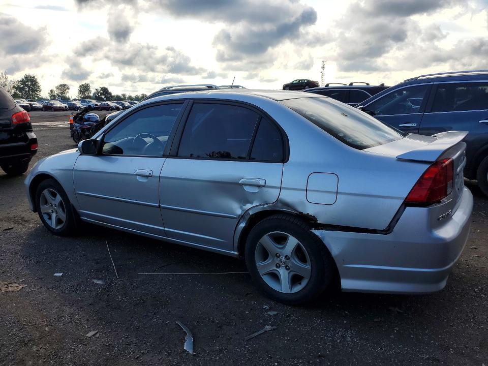 Продаж на аукціоні авто 2005 Honda Civic, vin: 2HGES16875H021242, номер лоту: 65269986
