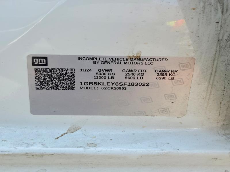 Продажа на аукционе авто 2025 Chevrolet Silverado, vin: 1GB5KLEY6SF183022, номер лота: 64418006