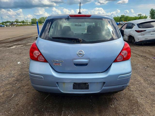 2010 Nissan Versa მანქანა იყიდება აუქციონზე, vin: 3N1BC1CP5AL461992, აუქციონის ნომერი: 62778736