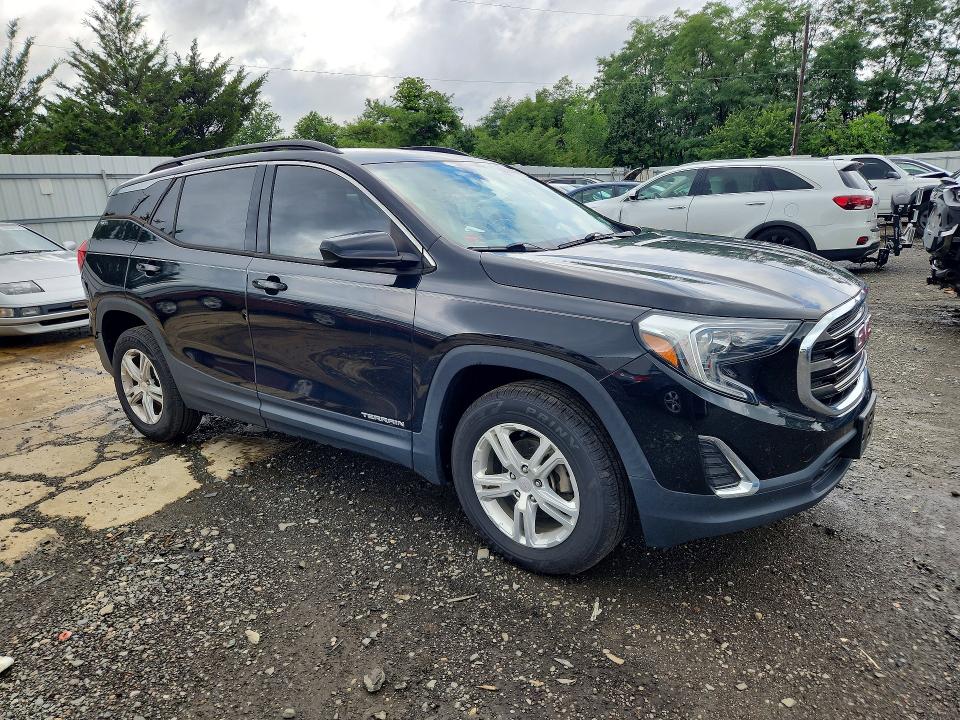 Продажа на аукционе авто 2018 Gmc Terrain, vin: 3GKALTEV2JL386107, номер лота: 62412586