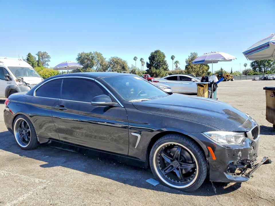 63705956 :رقم المزاد ، WBA3V7C59EJ872965 vin ، 2014 Bmw 428 مزاد بيع