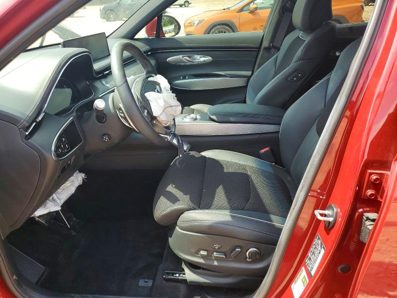 2023 Genesis Gv70 მანქანა იყიდება აუქციონზე, vin: KMUMADTB1PU128430, აუქციონის ნომერი: 67086396