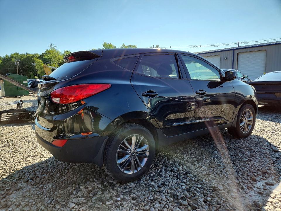 2015 Hyundai Tucson მანქანა იყიდება აუქციონზე, vin: KM8JTCAF9FU072103, აუქციონის ნომერი: 63609956