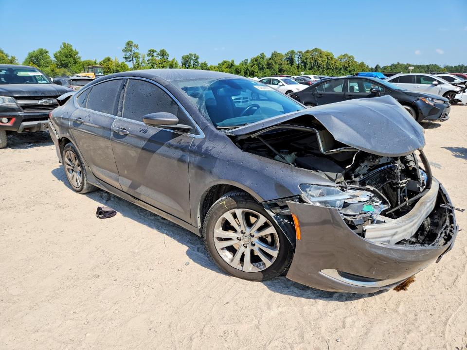 63566876 :رقم المزاد ، 1C3CCCAB3FN758680 vin ، 2015 Chrysler 200 مزاد بيع