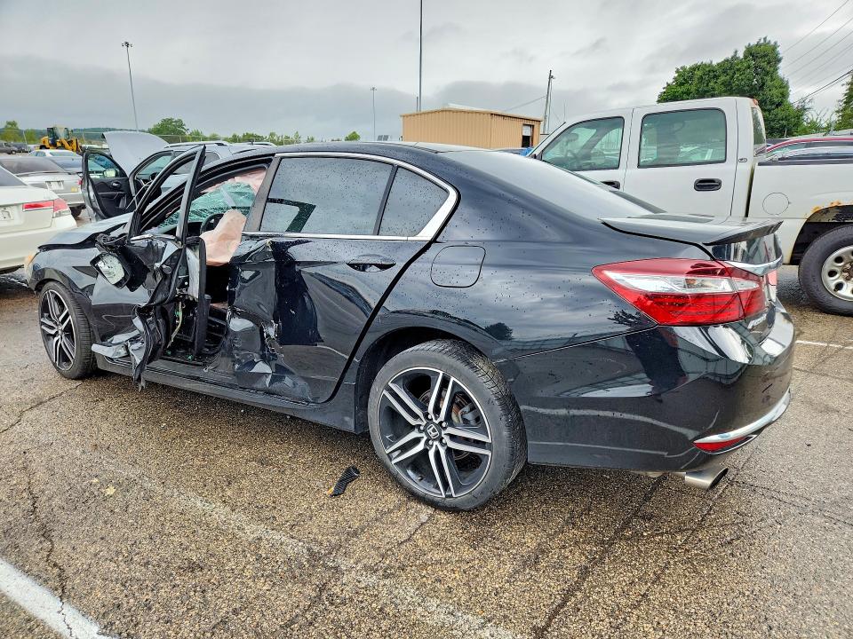 65361306 :رقم المزاد ، 1HGCR2F17HA219026 vin ، 2017 Honda Accord مزاد بيع