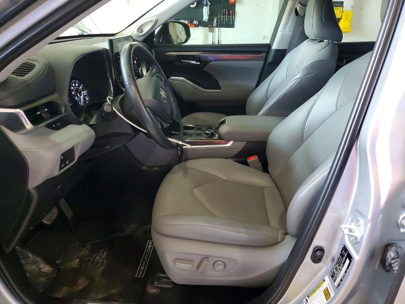 Продаж на аукціоні авто 2021 Toyota Highlander, vin: 5TDDZRBH1MS123971, номер лоту: 65189686