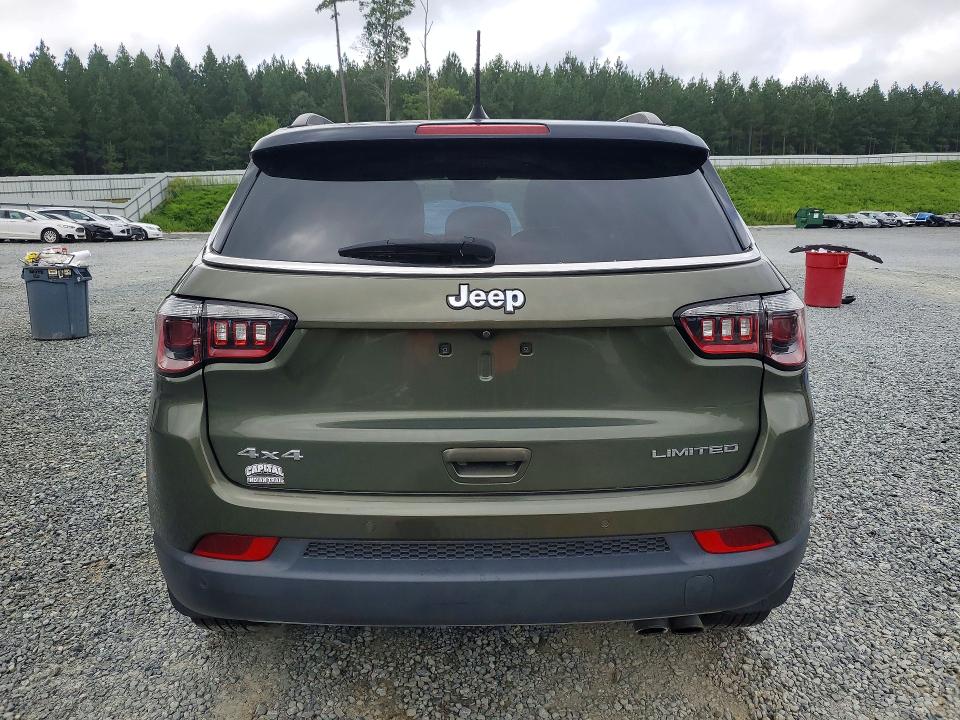 Aukcja sprzedaży 2021 Jeep Compass, vin: 3C4NJDCB7MT579567, numer aukcji: 63572016