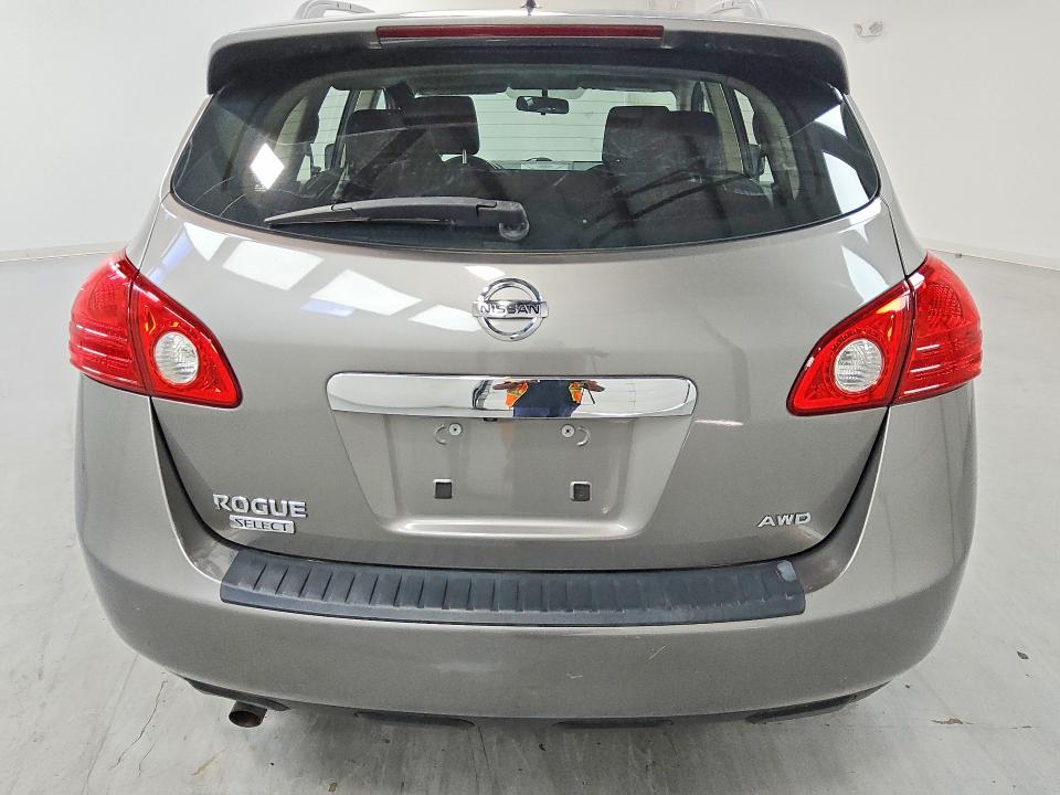 2014 Nissan Rogue Select მანქანა იყიდება აუქციონზე, vin: JN8AS5MV0EW701762, აუქციონის ნომერი: 63535146