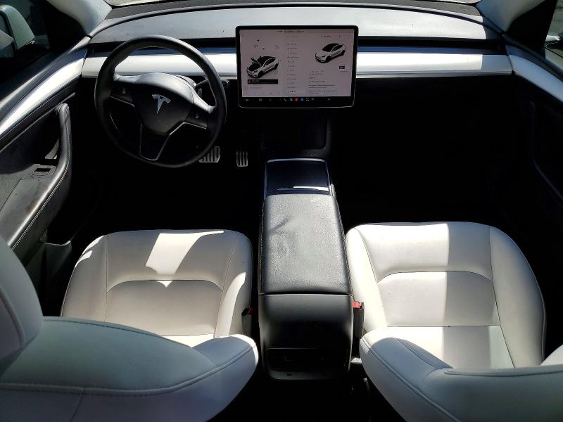 64040836 :رقم المزاد ، 7SAYGDEF3NF537251 vin ، 2022 Tesla Model Y مزاد بيع