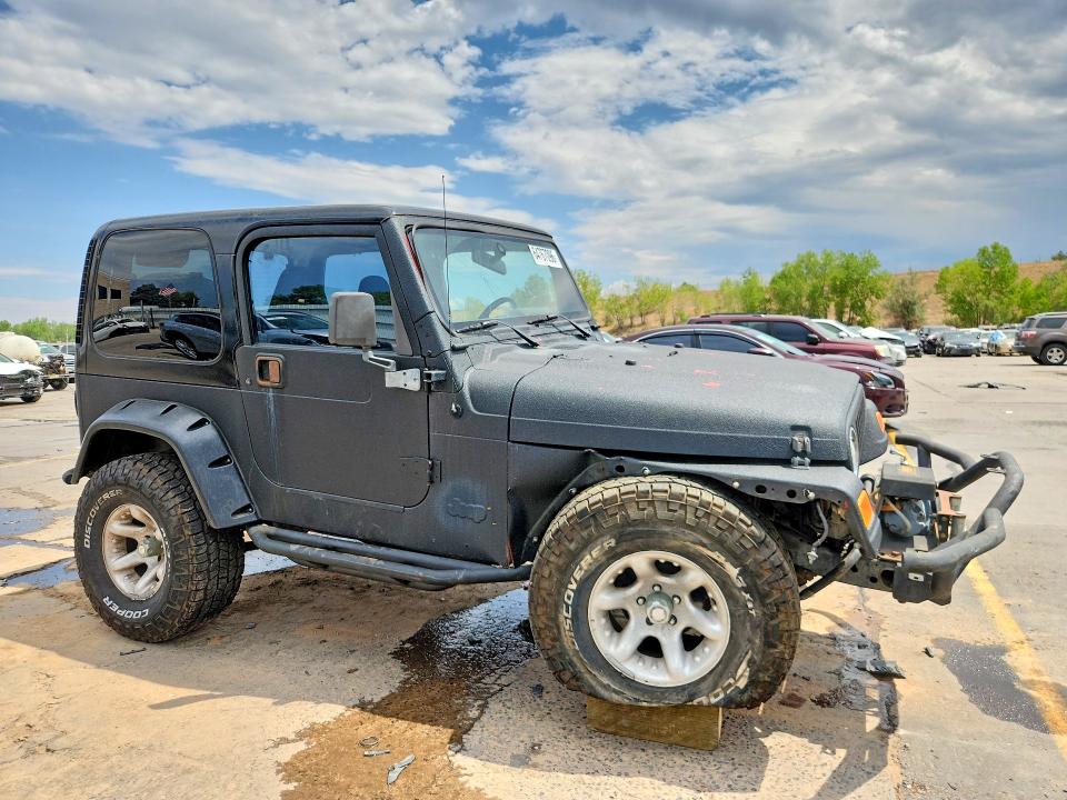 Aukcja sprzedaży 2000 Jeep Wrangler / Tj, vin: 1J4FA49SXYP729655, numer aukcji: 64767096
