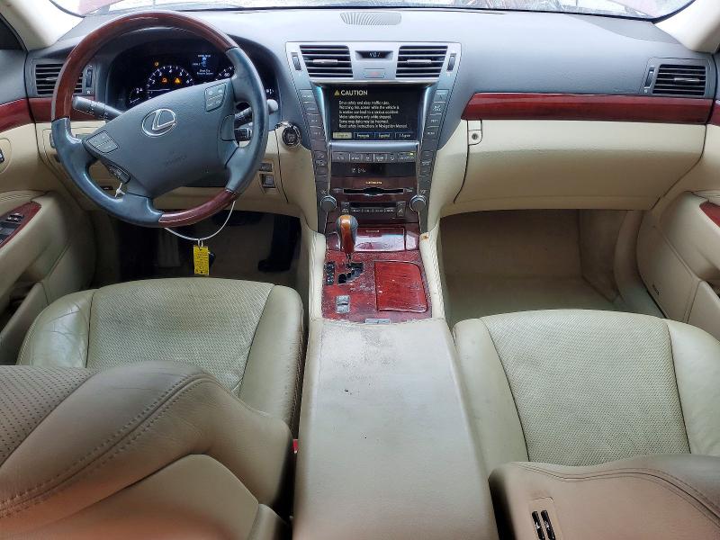 Aukcja sprzedaży 2007 Lexus Ls, vin: JTHBL46F975048160, numer aukcji: 64997616
