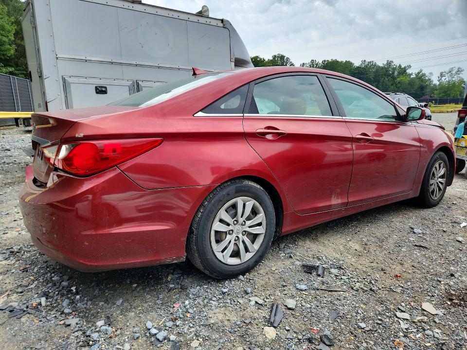 2012 Hyundai Sonata მანქანა იყიდება აუქციონზე, vin: 5NPEB4AC0CH320247, აუქციონის ნომერი: 65905706