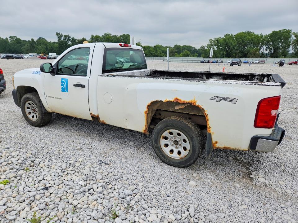 Aukcja sprzedaży 2007 Chevrolet Silverado, vin: 1GCEK14J77Z633979, numer aukcji: 65112816