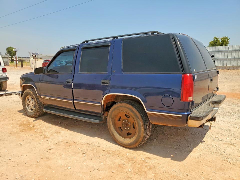 1999 Chevrolet Tahoe მანქანა იყიდება აუქციონზე, vin: 1GNEK13R1XJ452812, აუქციონის ნომერი: 63704876