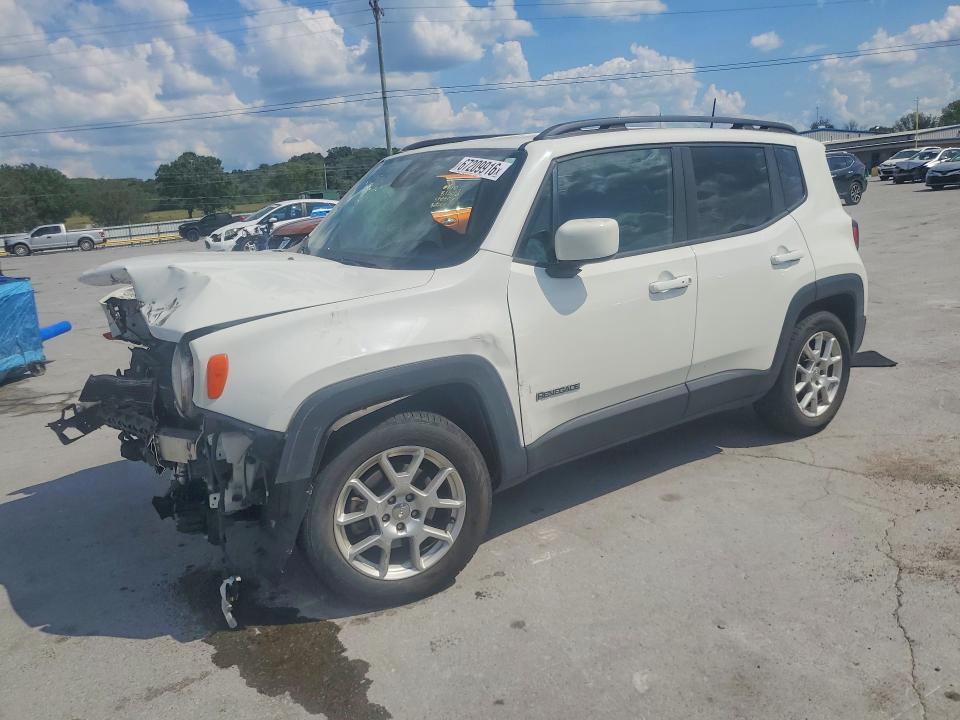 2019 Jeep Renegade მანქანა იყიდება აუქციონზე, vin: ZACNJABBXKPJ82081, აუქციონის ნომერი: 67209916