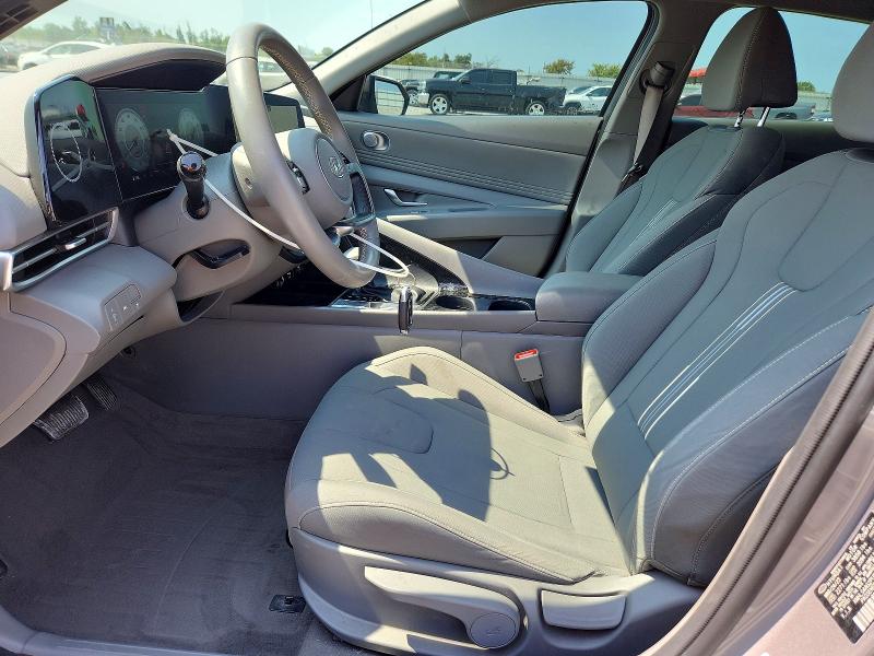 2023 Hyundai Elantra მანქანა იყიდება აუქციონზე, vin: KMHLS4AG2PU555251, აუქციონის ნომერი: 64195726