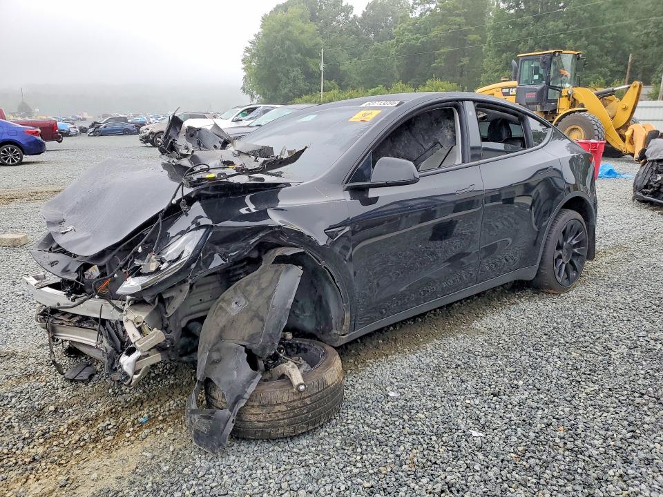 Aukcja sprzedaży 2021 Tesla Model Y, vin: 5YJYGAEEXMF202263, numer aukcji: 63713096