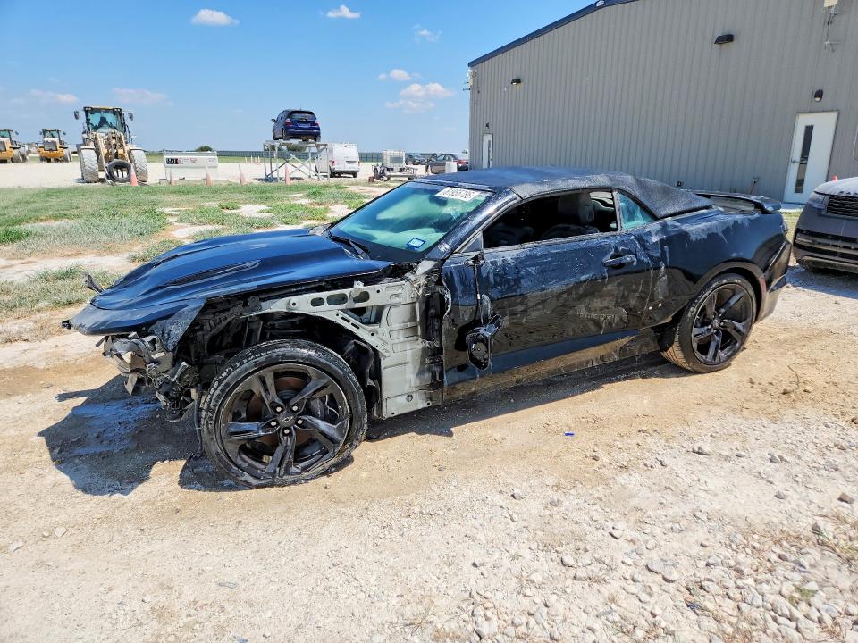 Aukcja sprzedaży 2020 Chevrolet Camaro, vin: 1G1FH3D79L0116550, numer aukcji: 61955786